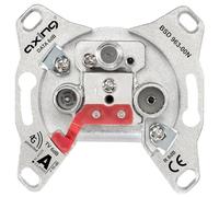 Axing BSD 963-00N - Presa multimediale 6 dB (Data/TV/R)