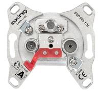 BSD 963-17N - Prese per antenna multimediale, per il passaggio, da 17 a 18 dB