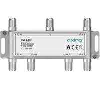 Axing BVE 6-01X - Distributore a 6 vie 9,5 dB 5-1800 MHz TV Data Internet, TV via cavo