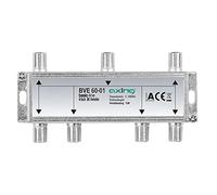 BVE 60-01 - Distributore, 5-1006 MHz, 6 vie, 9,3 - 11,5 dB