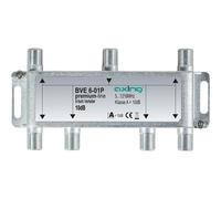 axing BVE00601P Premium-line BVE 6-01P - RF splitter for satellite aerial