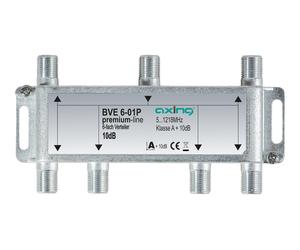 axing BVE00601P Premium-line BVE 6-01P - RF splitter for satellite aerial
