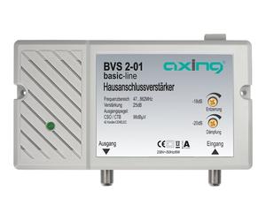 axing BVS00201 Basic-line BVS 2-01 - CATV amplifier