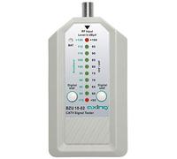 Axing BZU 10-02 - Misuratore di segnale digitale CATV, colore: Bianco