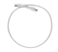 Axing EAK 51-80 - Cavo patch da 50 cm, F-Quickfix, spina F, 4 schermati satellitari