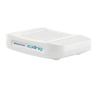 Axing EOC00132 Peer-to-Peer 1800 Alimentatore IP Ethernet su coassiale