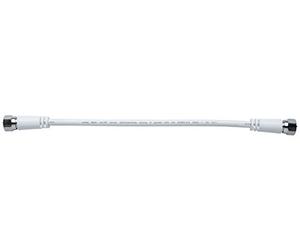 Axing MAK 020-80 - Cavo modem con doppia schermatura, lunghezza 0,2 m