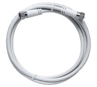Axing SAT Cavo [1x Spina a F - 1x Spina a F] 1.50 m 85 dB Bianco