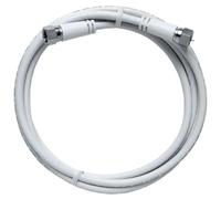 Axing SAT Cavo [1x Spina a F - 1x Spina a F] 1.50 m 85 dB Bianco