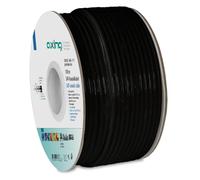 Axing SKB 94-11 - Cavo coassiale a 3 schermature nere, resistente ai raggi UV, 100 bobine