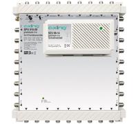 Axing SPU 916-09 DiSEqC commutatore satellitare interruttore Multiswitch 9 a 16 Espandibile con Amplificatore per il Satellite e Terrestre