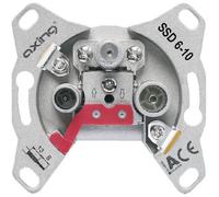 Axing SSD 6-10 Presa per antenna Da incasso Presa passante