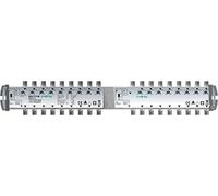 Axing SVS 1717 - 06 amplificatore per cuffie per 17 volte - Commutatore Antenna Satellitare e terrestre Grigio