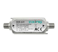 Axing SVS 4-01 - Amplificatore satellitare CATV (47-862 MHz) SAT (950-2400 MHz) 12-17 dB