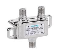Axing SWE 20-01 Miscelatore combinatore diplexer per segnale tv satellitare e digitale terrestre