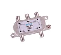 Axing SWE 30-01 Miscelatore combinatore diplexer per segnale tv satellitare e digitale terrestre, per Twin-LNB a 2 uscite