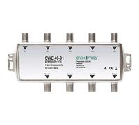 SWE 40-01 - Adattatore di alimentazione a 4 ingressi per LNB quadruplo