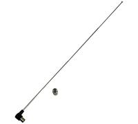Axing TZA 8-00 Antenna passiva telescopica DVB-T/T2 Ambiente interno Nero,