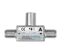 Axing TZU 40-03 miscelatore coassiale per EOC Ethernet over Coax con filtro canale di ritorno