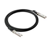 Axiom 0.5m, 2xSFP+ Cavo InfiniBand 0,5 m SFP+ Nero