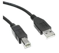 Axiom 10ft USB2.0-A/USB2.0-B Cavo USB 3 m USB A USB B Nero