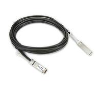 Axiom 1m, 2xQSFP+ Cavo InfiniBand QSFP+ Nero