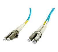 Axiom 1m LC/LC Multimode Duplex cavo a fibre ottiche OM4 Blu