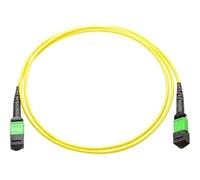 Axiom 1m, MPO - MPO 1m MPO/MTP MPO/MTP Yellow fiber optic cable - Fibre Optic Cables (MPO - MPO, 1 m, MPO/MTP, MPO/MTP, Yellow)