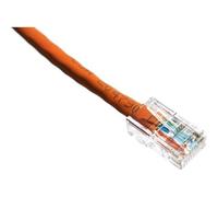 Axiom 25ft Cat5e UTP Cavo di Rete 7,5 m U/UTP (UTP) Arancione