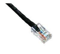 Axiom 2ft Cat6 UTP Cavo di Rete 0,6 m U/UTP (UTP) Nero