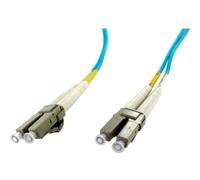 Axiom 30m LC/LC Multimode Duplex cavo a fibre ottiche OM4 Blu