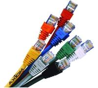Axiom Cavo di rete Cat5e 3ft (0,91 m) 350MHz U/UTP Verde