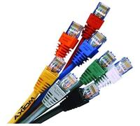 Axiom 7ft. 350MHz Cat5e Cavo di Rete 2,13 m U/UTP (UTP) Porpora