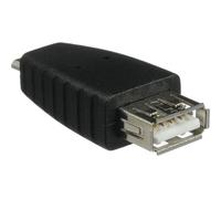 Axiom Adattatore USB-A 2.0 femmina a Micro USB-B maschio