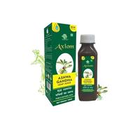 Axiom Ashwagandha Leaf Juice - 160 ml | Bevanda dimagrante per donne e uomini | Infuso con erbe pure Ashwagandha | Succo dimagrante | Succo sottile per la perdita di peso