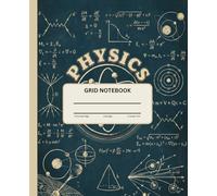 AXIOM ATMOSPHAERA Physics Grid Notebook: Vintage Science Composition for Students and Engineers (7.5 x 9.25, 5x5 Graph Ruled): A Premium STEM ... Formulas, Constants, and Mathematical Prefix