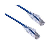 Axiom C6ABFSB-B100-AX cavo di rete 30,48 m Cat6a F/UTP (FTP) Blu - Cavi di rete (30,48 m, Cat6a, F/UTP (FTP), RJ-45, RJ-45, Blu)