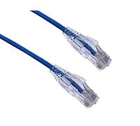 Axiom C6ABFSB-B50-AX Cavo di Rete 15,24 m Cat6a F/UTP (FTP) Blu