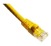 Axiom Cat6a 10ft Cavo di Rete 3 m U/UTP (UTP) Giallo