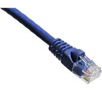 Axiom Cat6a 15ft Cavo di Rete 4,6 m U/UTP (UTP) Porpora
