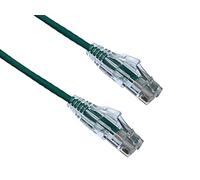 AXIOM Cavo patch CAT6A BENDNFLEX, ultra sottile, antigroviglio, 650 MHz (verde)