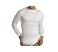 AXIOM Maglia Intima Uomo Girocollo Manica Lunga Ml 6525 Caldo Cotone, Bianco, 6