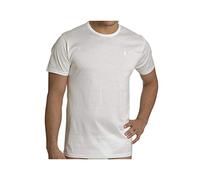 AXIOM Maglia Intima Uomo Girocollo Mezza Manica Mm 6602 Filo di Scozia, Bianco, 8