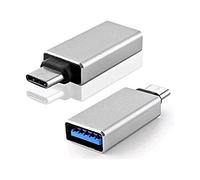 Axiom USB-C - USB-A USB-C USB-A Argento Cavo di interfaccia e Adattatore