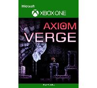 Axiom Verge XBOX LIVE Key EUROPE