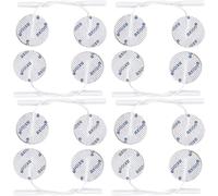 axion pads autoadesivi per elettrodi, rotondo 3,2 cm - compatibili con