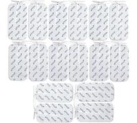 axion® 16 Elettrodi TENS EMS 10 x 5 cm | Connettore a Pin da 2 mm | Pads compatibili con elettrostimolatori TENS EMS | Ricambi riutilizzabili e autoadesivi | Dispositivo medico certificato