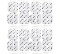 axion® 16 Elettrodi TENS EMS 5 x 5 cm Connettore a Pin da 2 mm Pads compatibili