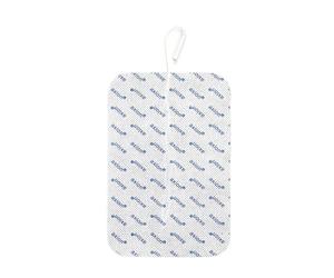 axion - 2 Grandi elettrodi Pads 18x11 cm per elettrostimolatori con Attacco a cavetti da 2mm - per Massaggio EMS e Terapia del Dolore TENS