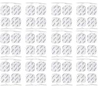 axion® 48 Elettrodi TENS EMS 4 x 4 cm | Connettore a Pin da 2 mm